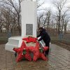 8 января 2021 года в п.Зимовники прошла церемония возложения венков к мемориальному комплексу